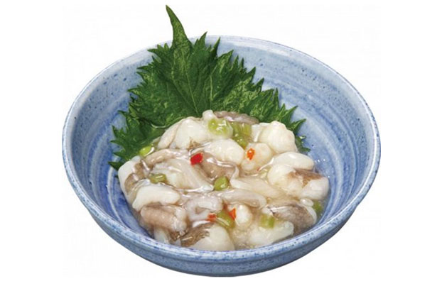 Bạch tuộc wasabi