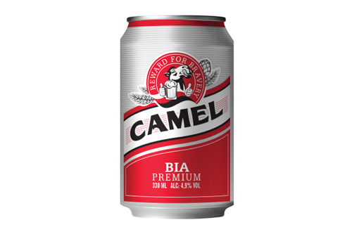 Bia Camel Red